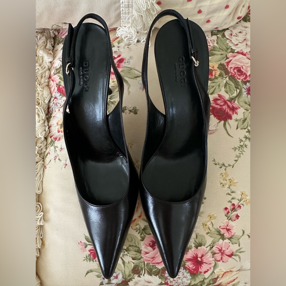 Authentic Gucci Heels.